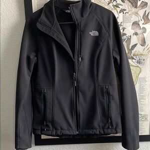The North Face Charcoal Softshell Jacket